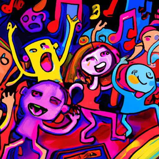 Listen to Music Cartoon: The Perfect Blend of Entertainment and Education