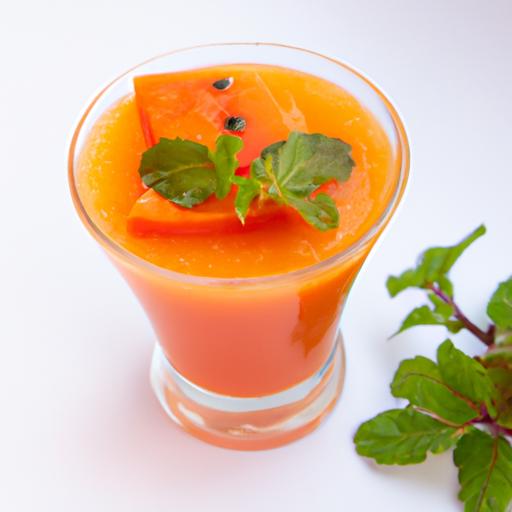 Papaya Juice Recipe: Discover a Delicious and Nutritious Beverage